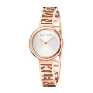 Image of Calvin Klein KBK2M616 Women's Mania Collection Rose Gold Tone Bra