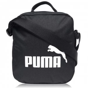Image of Puma No1 Gadget Bag - Black/White