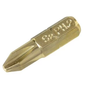 Image of ForgeFix Phillips Compatible Bit PH2 x 25mm (Pack 10)