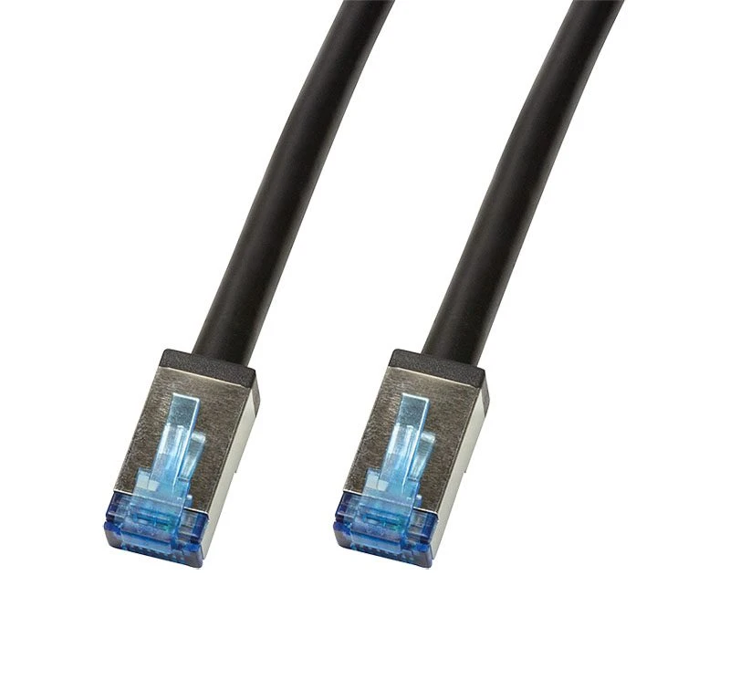 Image of FDL 0.5M CAT. 6A S/FTP PIMF PATCH CABLE - EXTERNAL PE