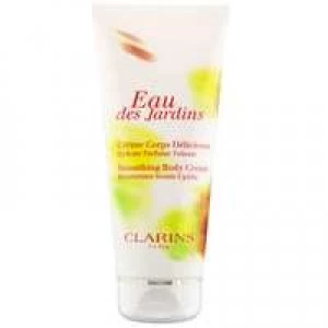 Image of Clarins Eau des Jardins Smoothing Body Cream 200ml / 6.7 oz.