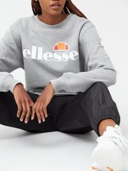 Image of Ellesse Heritage Agata Sweatshirt - Grey