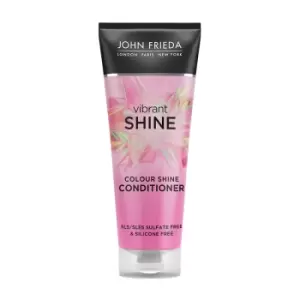 Image of John Frieda Vibrant Shine Conditioner 250ml