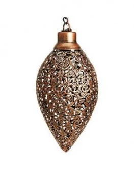 Image of Modern Metallic Hanging Light