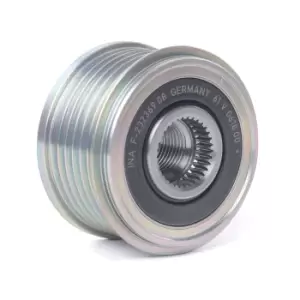 Image of SKF Freewheel Clutch Width: 33,6mm VKM 03302 Freewheel Clutch Alternator,Flexible Coupling Sleeve FORD,FIAT,PEUGEOT,MONDEO IV Turnier (BA7)