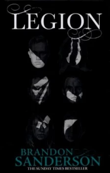 Image of Legion by Brandon Sanderson Hardback