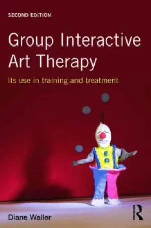 Image of Group Interactive Art TherapyIts use in training and treatment
