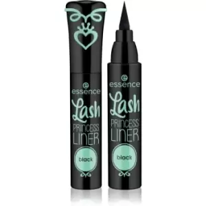 Image of Essence Lash PRINCESS Eyeliner with Wide Felt Tip Shade Black 3 ml