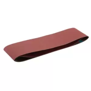 Image of Draper Cloth Sanding Belt, 150 x 1220mm, 120 Grit (Pack of 2)