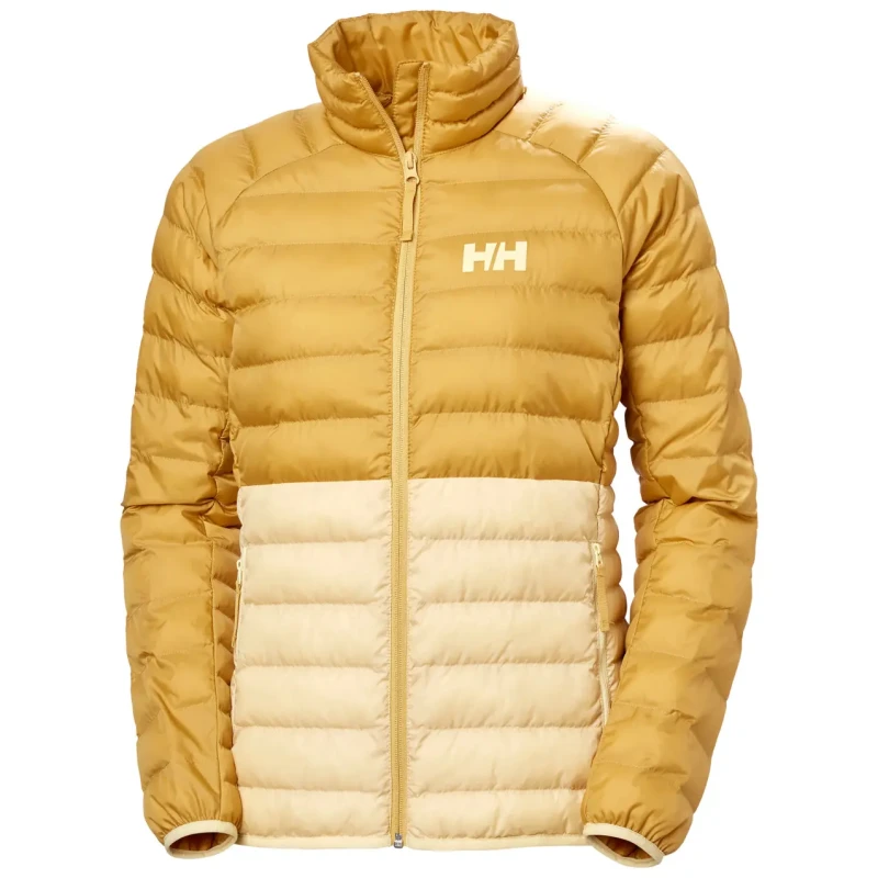 Image of Helly Hansen Womens Helly Hansen Banff Insulated Puffer Jaune Female M