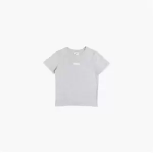 Image of Lonsdale Girls Short Sleeve Tee - Grey