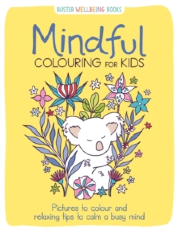 Image of Josephine Southon Mindful Colouring for Kids Book Multi unisex