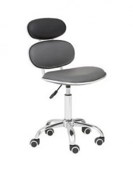 Image of Premier Housewares Flagstaff Office Chair- Black