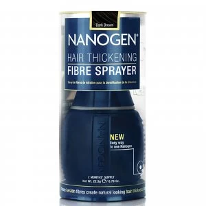 Image of Nanogen Fibre Sprayer Dark Brown (22.5g)