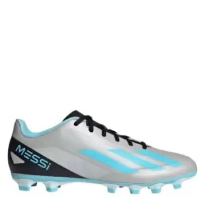 Image of adidas X .4 Adults Firm Ground Football Boots - Silver
