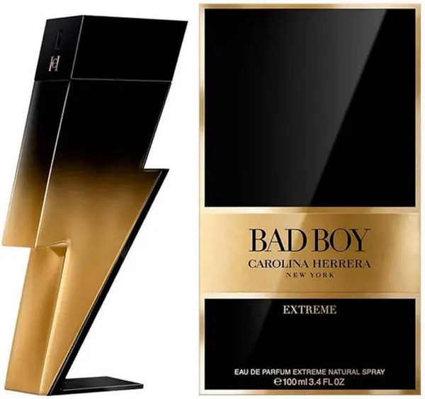 Image of Carolina Herrera Bad Boy Extreme Eau de Parfum For Him 100ml