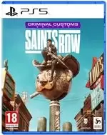 Image of Saints Row Criminal Customs Edition PS5 Game