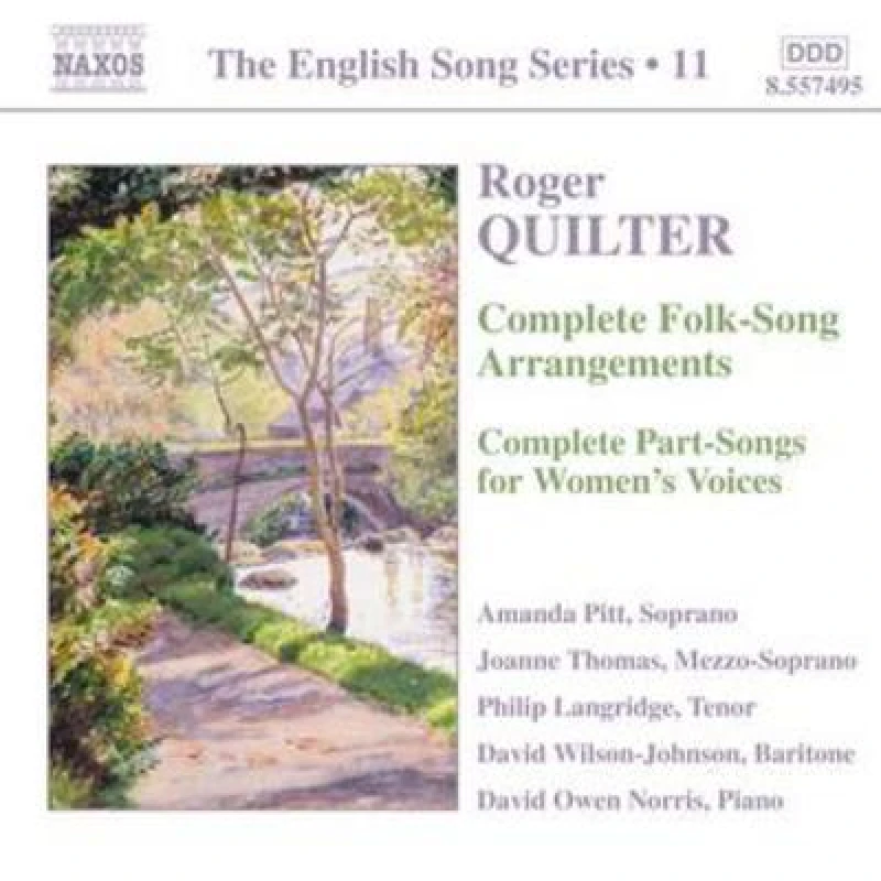Image of Complete Folk-song Arrangements (Norris, Pitt, Thomas) CD / Album
