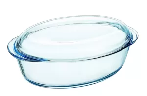 Image of Pyrex Essentials Oval Casserole 4L