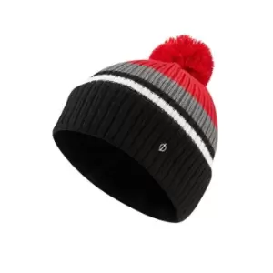 Image of Oscar Jacobson Knit Bobble Hat - Black