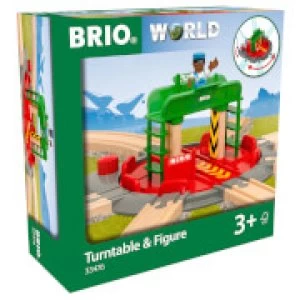 Image of Brio Turntable & Figure