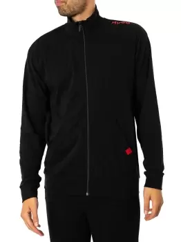 Image of Labelled Lounge Jacket Zip