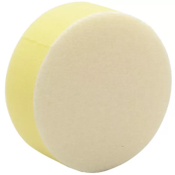 Image of Draper 90mm Polishing Sponge - Yellow