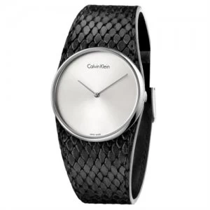 Image of Calvin Klein Ladies Spellbound Stainless Steel Watch - K5V231C6