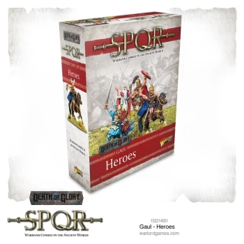 Image of SPQR: Gaul - Heroes