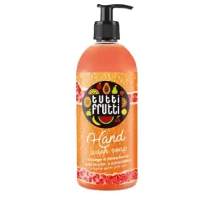 Image of Tutti Frutti Orange & Strawberry Hand Wash Soap 500 ml