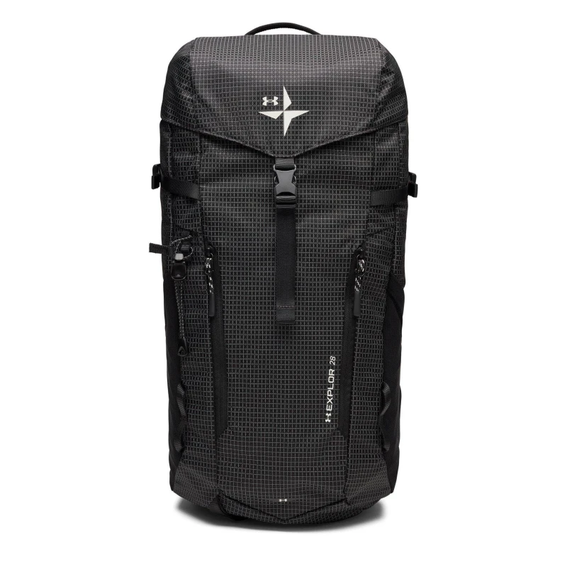 Image of Under Armour UA Explor Backpack 63 Black/White unisex S/M