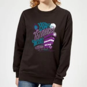Image of Harry Potter Knight Bus Womens Sweatshirt - Black