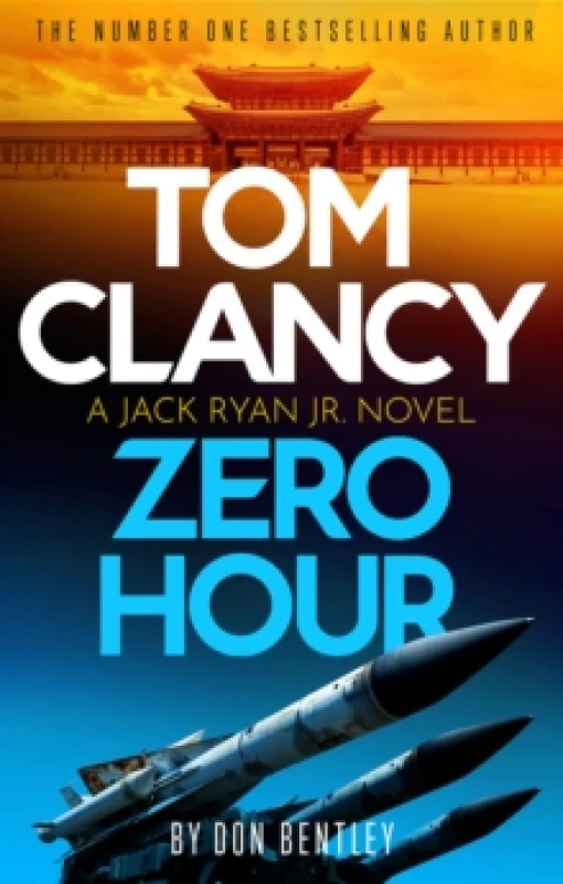 Image of Tom Clancy Zero Hour : A high-octane Jack Ryan, Jr. thriller that will have you on the edge of your seat Paperback / softback