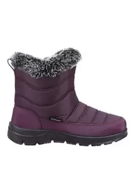 Image of Cotswold Longleat Wellingtons Female Purple UK Size 7