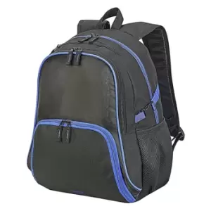 Image of Shugon Kyoto Ultimate Backpack (one Size, Black/Royal)