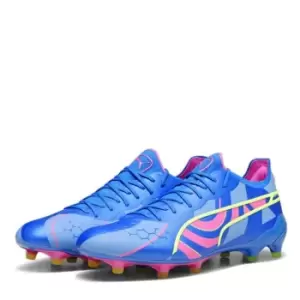 Image of Puma King Ultimate.1 Adults Firm Ground Football Boots - Blue