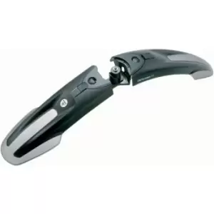 Image of Topeak Defender M1 Front Mudguard - 26" - Grey