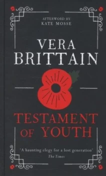 Image of Testament of Youth by Vera Brittain Hardback