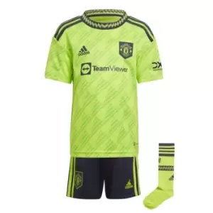Image of adidas Manchester United FC Third Minikit Infants - Green