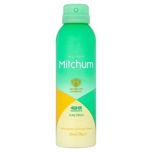 Image of Mitchum Pure Fresh Anti Perspirant Deodorant For Her 200ml