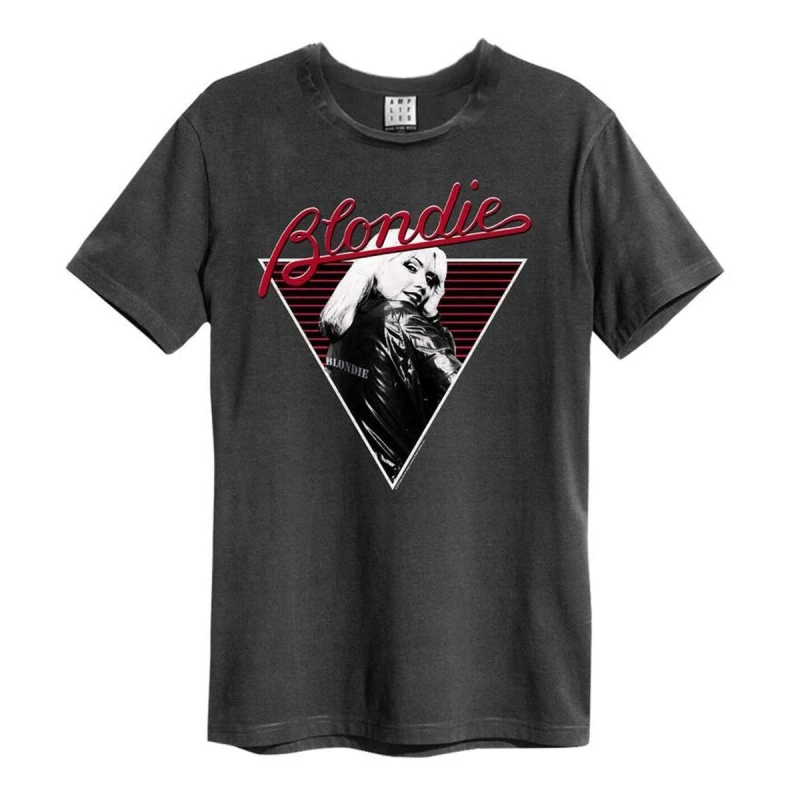 Image of Amplified Amplified Men 74' Blondie T-Shirt in Charcoal Size: Small Charcoal S Male 5063470090464
