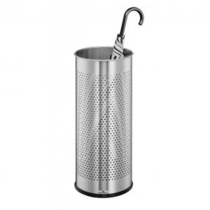 Image of Durable Metal Umbrella Stand Silver