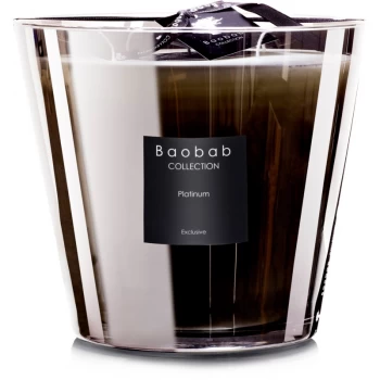 Image of Baobab Collection Les Exclusives Platinum Scented Candle 10cm
