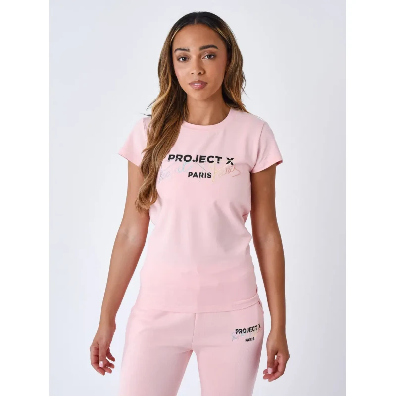 Image of Project X Paris Womens T-Shirt Project X Paris Rose Female XS