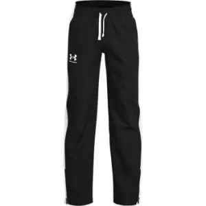 Image of Under Armour Armour Woven Track Pants Junior Boys - Black