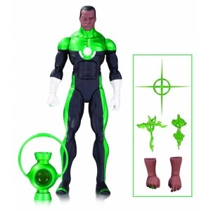Image of DC Icons Green Lantern John Stewart Mosaic Action Figure