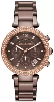 Image of Michael Kors Watch Sable Ladies