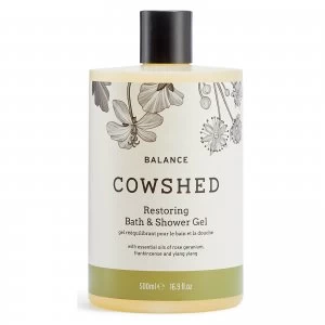 Image of Cowshed BALANCE Restoring Bath & Shower Gel 500ml