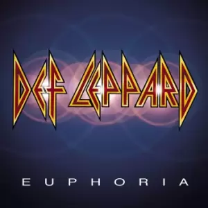 Image of Def Leppard Euphoria LP black