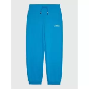 Image of Tommy Hilfiger Logo Sweatpants - Blue